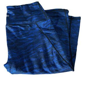 Ododos Women's Workout/Yoga Pants//Leggings Size XL Blue/Black